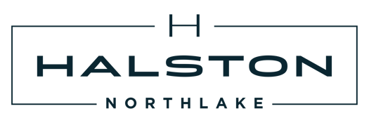 Halston Northlake Logo - Ashcroft Navy