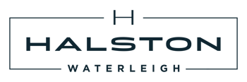 Halston Waterleigh Dark Logo - 0E2631