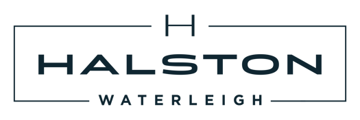 Halston Waterleigh Dark Logo - 0E2631